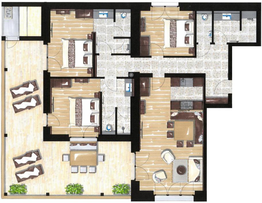 זאלבך הינטרגלם Mei.Berg Premium View Appartements מראה חיצוני תמונה