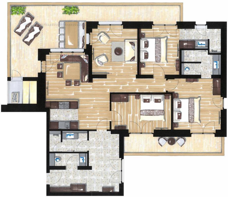 זאלבך הינטרגלם Mei.Berg Premium View Appartements מראה חיצוני תמונה